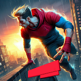 Go Up Go Down: Parkour Rooftop icon
