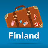 Finland offline map icon