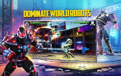 World Robot Boxing 2 Mod Apk 1.9.223 [Unlimited money] 19