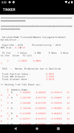TINKER Screen 3