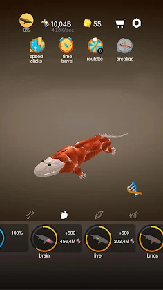Idle Evolution - Cell to Human - Screenshot 4
