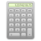 Basic calculator icon