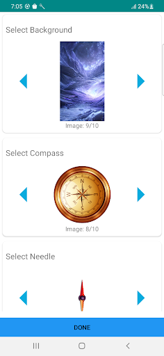 Pro Compass Screen 2