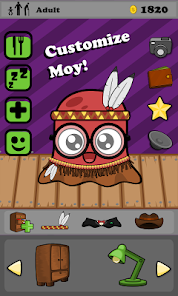 Moy 4 - Virtual Pet Game na App Store