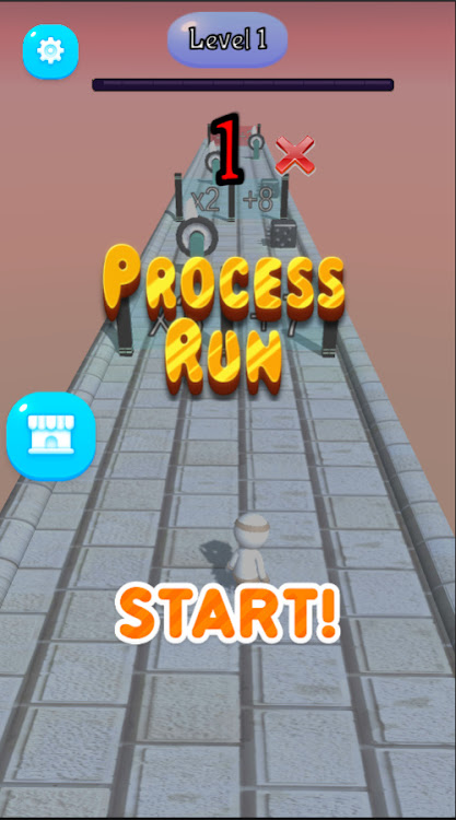 Process Run - 1 - (Android)