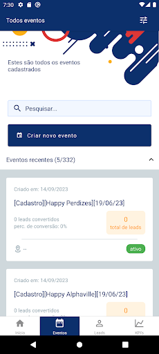 Happy Leads Screen 3