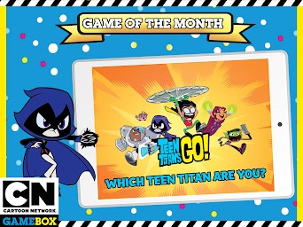 Cartoon Network GameBox