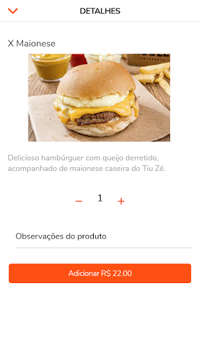 Lanchonete do Tiu Zé Screen 2