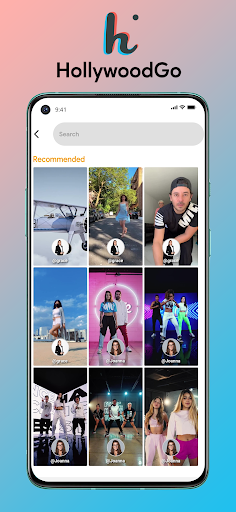 Hollywood Go Screen 2