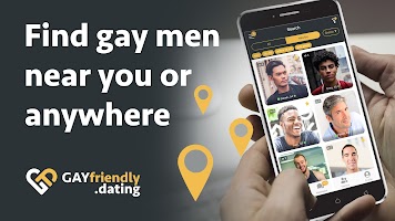 Gay guys chat & dating app