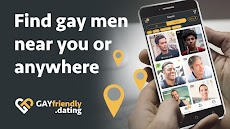 Gay guys chat & dating appのおすすめ画像2