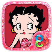 Betty Boop GO Launcher Theme  Icon
