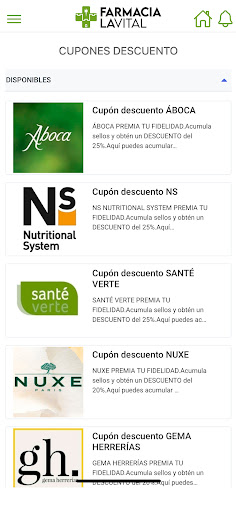 Farmacia La Vital Screen 3