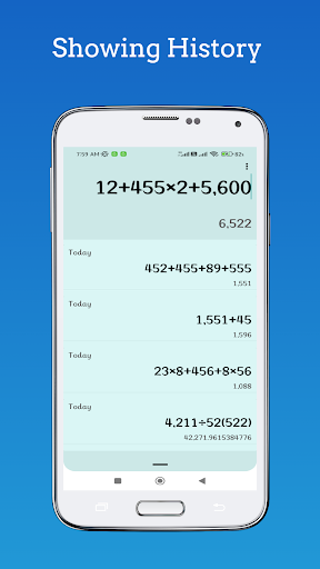 BaseCalc : Calculator Screen 3