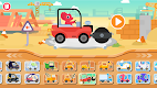 screenshot of Dinosaur Car - Games for kids