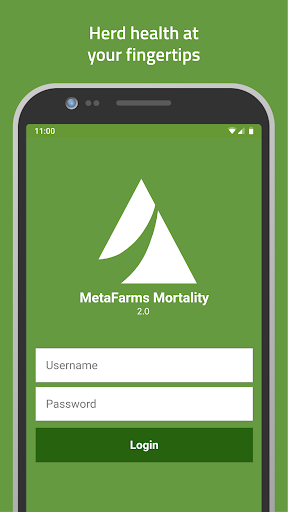 MetaFarms Mortality Mobile 2.0 Screen 2