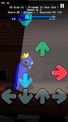 FNF Rainbow Friend Pibby Mod - Screenshot 2