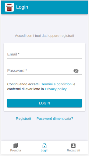 Android application Studio Natillo screenshort