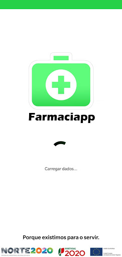 Android application Farmaciapp screenshort