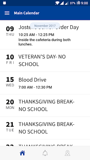Screenshot of Western High School