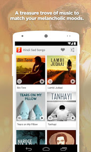 Hindi Sad Songs App