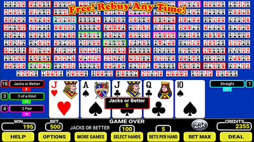 Draw poker free 100 hand