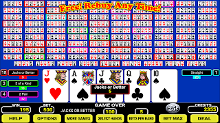 One Hundred Play Poker - Screenshot 1