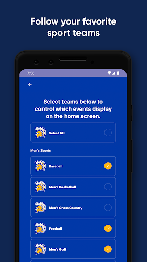 San Jose State Spartans Screen 2