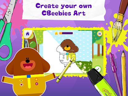 CBeebies Get Creative: Paint 4.18.1 APK screenshots 10
