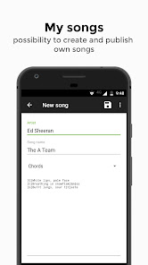 Imágen 4 Guitar chords and tabs PRO android