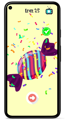 Android application Draw Missing Part Puzzle Game screenshort