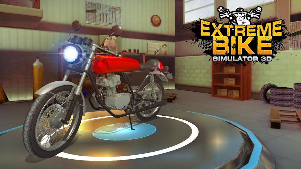Extreme Bike Simulator 3D 1.3 APK + Mod (Unlimited money / Unlocked / Premium) for Android