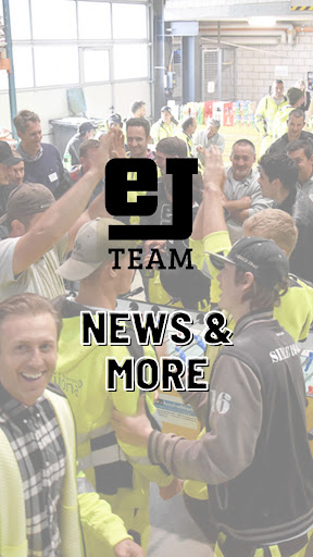 Android application Team egli jona (interne App) screenshort
