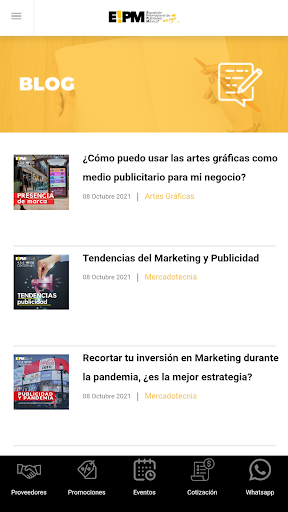 Expo Publicidad Screen 3