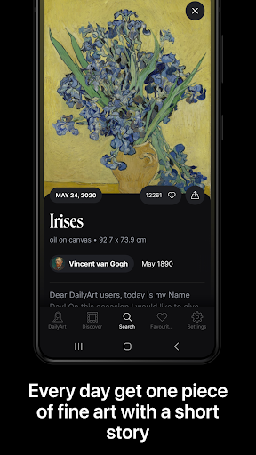 DailyArt - Daily Dose of Art Screenshot 3 - AppWisp.com
