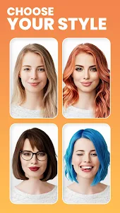 FaceLab: 人臉編輯器,舊臉濾鏡、性別互換和卡通自己