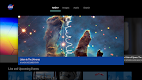 screenshot of NASA