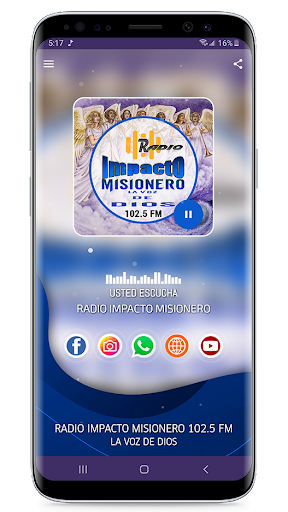 Radio Impacto Misionero 102.5 Screen 2