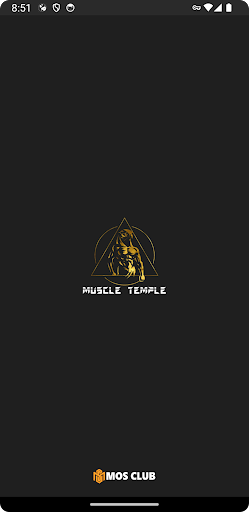 Android application Muscle Temple screenshort