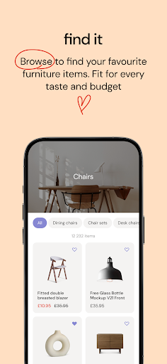 Android application Redeco screenshort