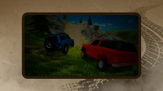 Offroad Jeep Driving & Parking MOD (Unlimited Money) 1