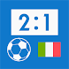 Live Scores for Serie A Italy
