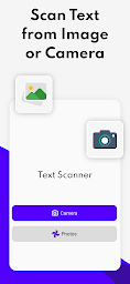 Image to text - Text scanner