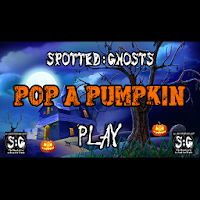 Pop a Pumpkin - Spotted Ghosts