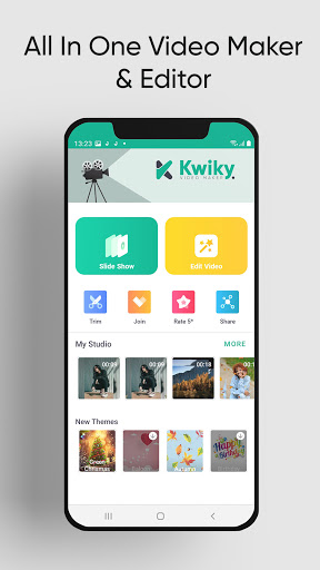 Kwiky - Photo Video Maker Screen 2