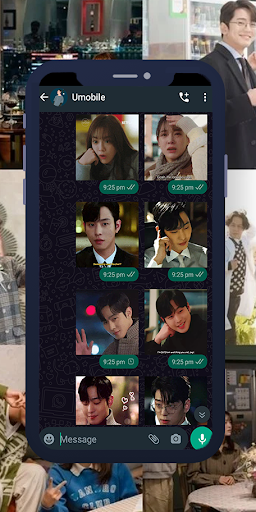 Business Proposal gif WSticker Screen 3