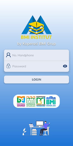 Android application BMI Institut screenshort