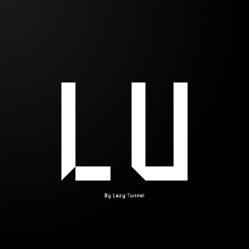 Lazy UDP logo