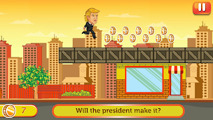 Trump Jump -Mr. President Game - Screenshot 1