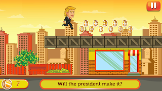 Trump Jump -Mr. President Game - Screenshot 1
